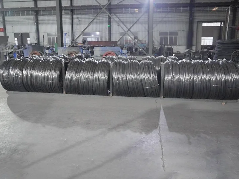 Fil d'acier à ressort à haute teneur en carbone 45 à 80