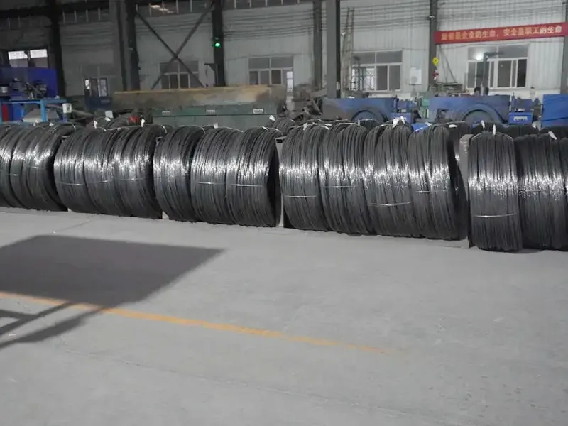 Fil d'acier pour béton précontraint 77B