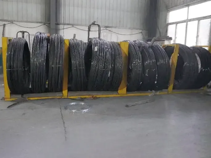 Fil d'acier pour baleines de parapluie